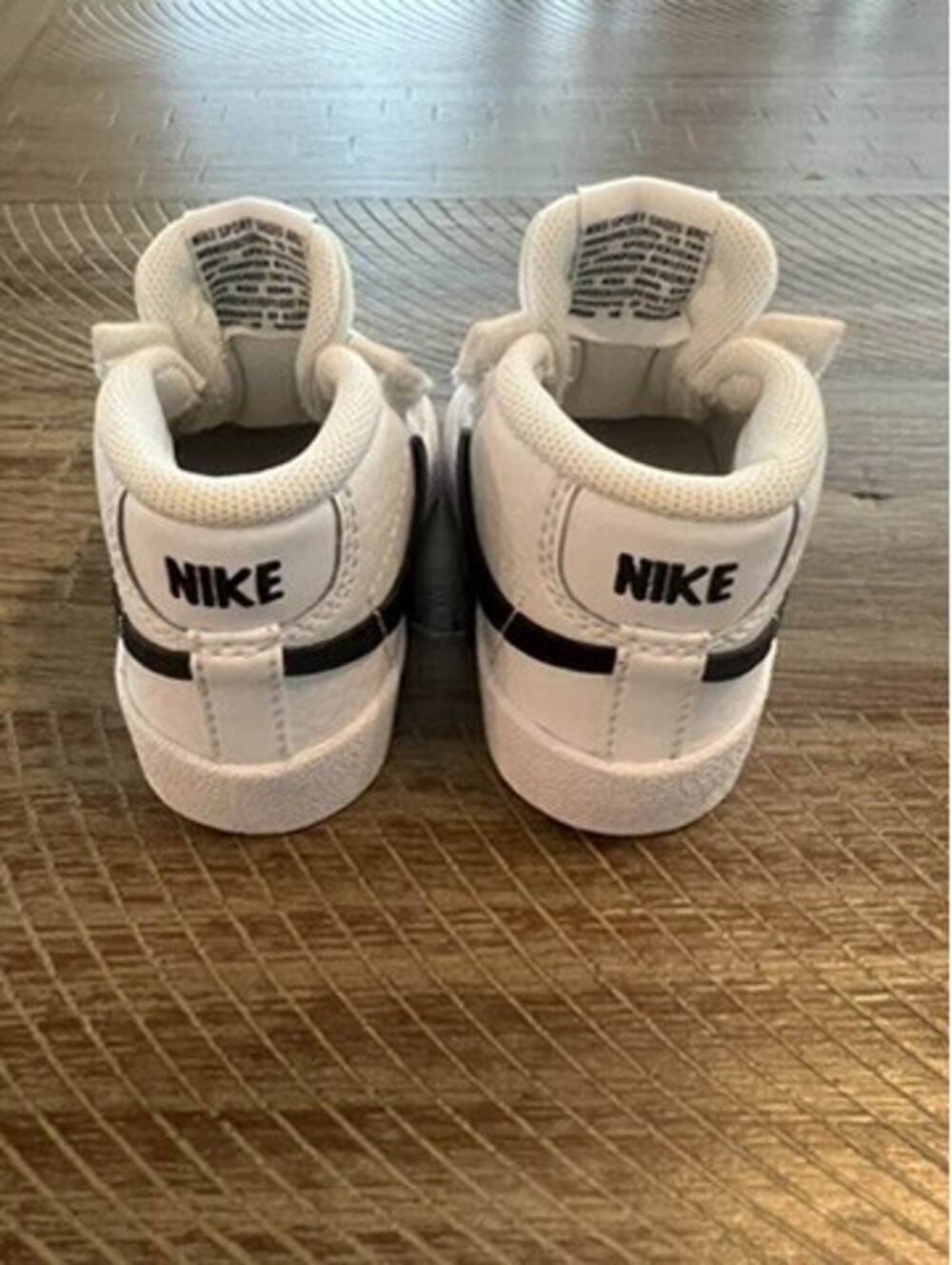 Nike Blazer Mid '77 White/Black 2c with box - Picture 5 of 9
